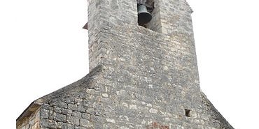 église st Perduphle, La masse, commune des Junies